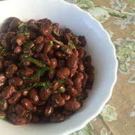 Рецепт Фасоли с Ткемали