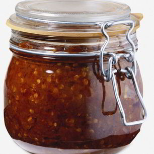 Рецепт Грузинского соуса Ткемали из красной алычи