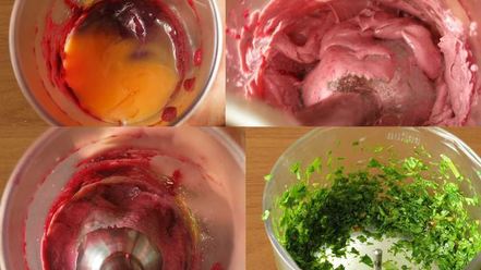 Рецепт мясного салата с майонезом-ткемали