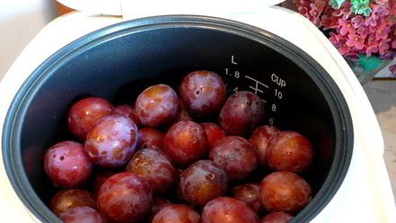 Рецепт соуса из слив ткемали к мясу