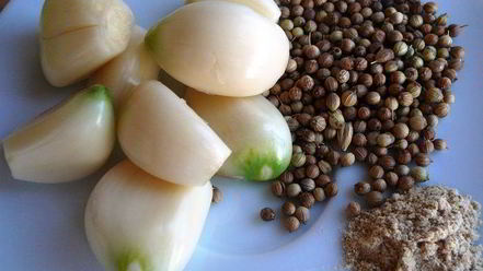 Рецепт соуса из слив ткемали к мясу