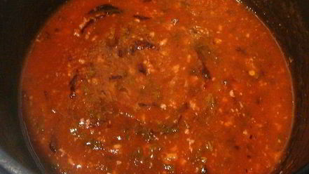 Рецепт соуса из слив ткемали к мясу