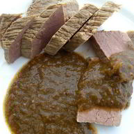 Рецепт Соуса сливового Ткемали