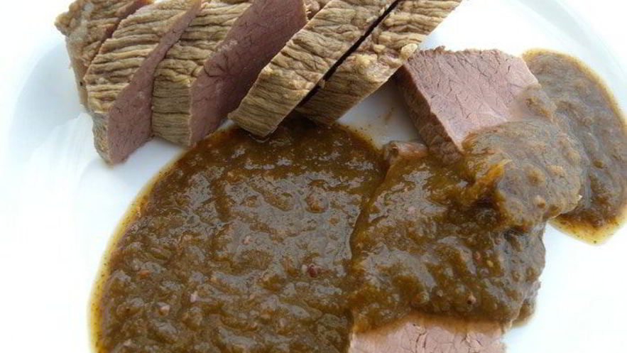 Рецепт соуса сливового ткемали