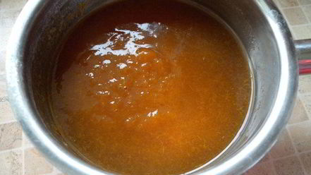 Рецепт соуса сливового ткемали