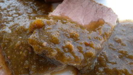 Рецепт соуса сливового ткемали