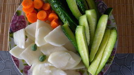 Рецепт соуса сливового ткемали