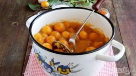 Рецепт соуса ткемали из алычи на зиму