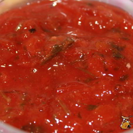 Рецепт Соуса Ткемали из алычи