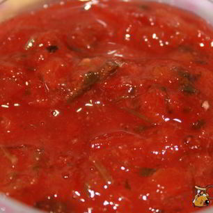 Рецепт Соуса Ткемали из алычи