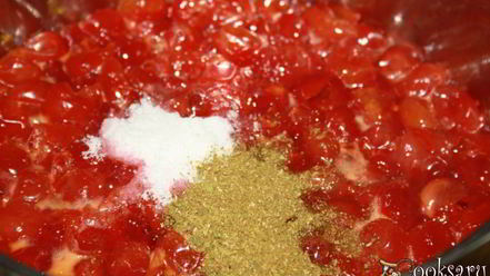 Рецепт соуса ткемали из алычи