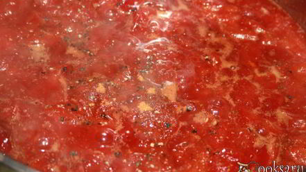 Рецепт соуса ткемали из алычи