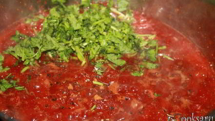 Рецепт соуса ткемали из алычи