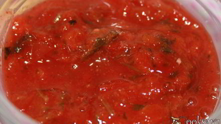Рецепт соуса ткемали из алычи