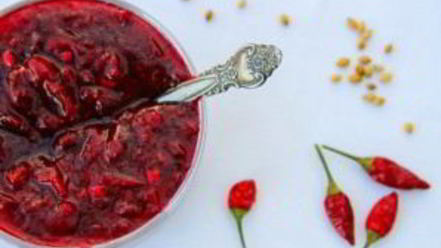 Рецепт соуса ткемали из красной алычи