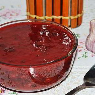Рецепт Соуса Ткемали из красной сливы