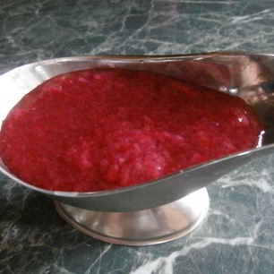 Рецепт Соуса Ткемали из красной смородины