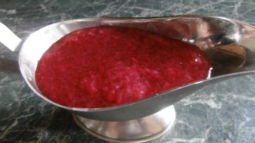 Рецепт соуса ткемали из красной смородины