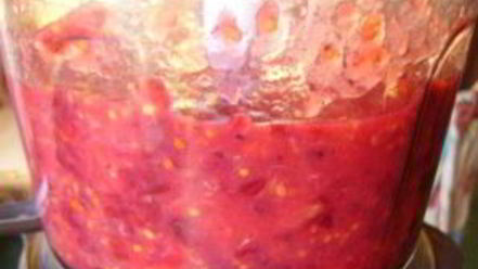 Рецепт соуса ткемали из красной смородины