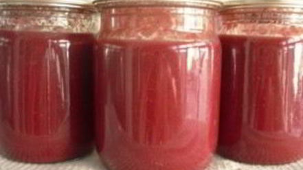 Рецепт соуса ткемали из красной смородины