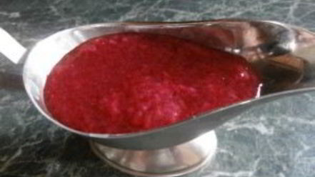 Рецепт соуса ткемали из красной смородины