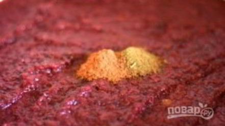 Рецепт соуса ткемали из крыжовника на зиму