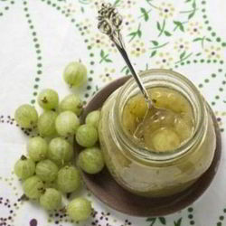 Рецепт Соуса Ткемали из крыжовника