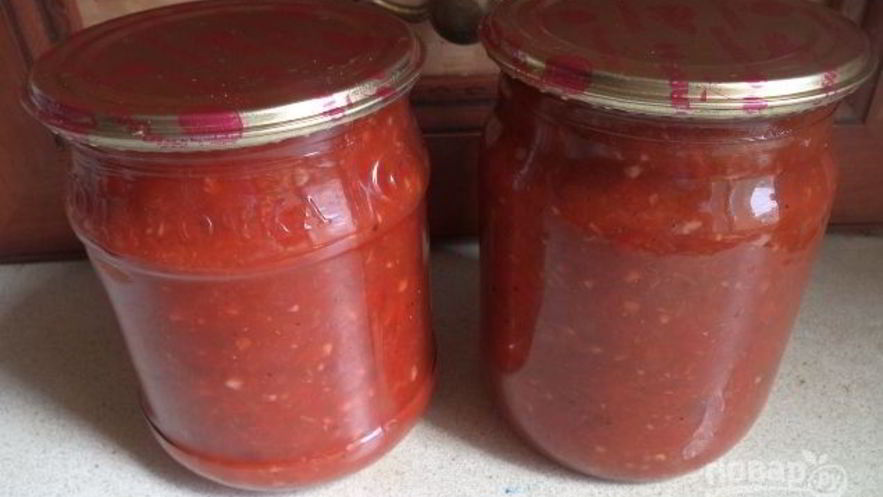 Рецепт соуса ткемали из синих слив