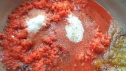 Рецепт соуса ткемали из синих слив