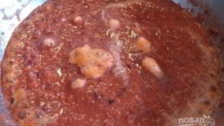 Рецепт соуса ткемали из синих слив