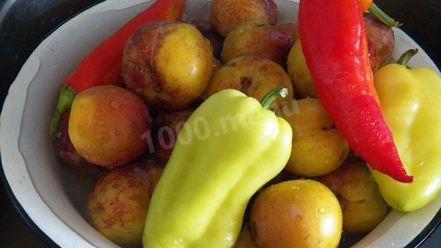 Рецепт соуса ткемали из слив