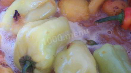 Рецепт соуса ткемали из слив