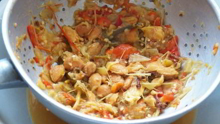 Рецепт соуса ткемали из слив