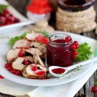 Рецепт Соуса Ткемали из смородины