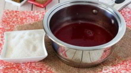 Рецепт соуса ткемали из смородины