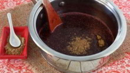 Рецепт соуса ткемали из смородины