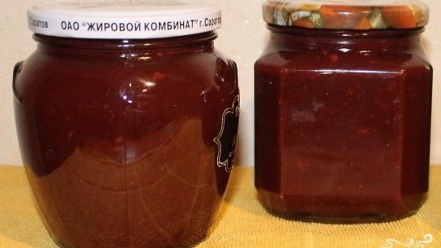 Рецепт соуса ткемали из терна