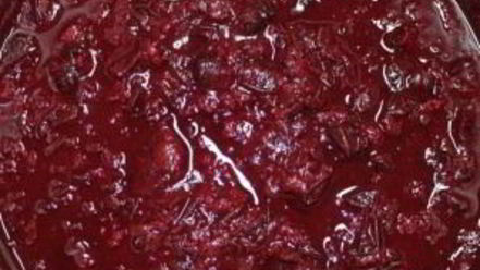 Рецепт соуса ткемали из терна