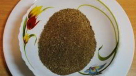 Рецепт соуса ткемали из терна