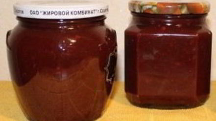 Рецепт соуса ткемали из терна