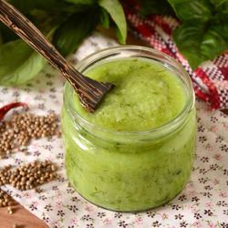 Рецепт Соуса Ткемали из зеленой сливы для шашлыка