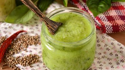 Рецепт Соуса Ткемали из зеленой сливы для шашлыка