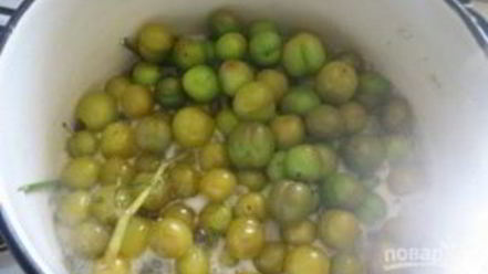 Рецепт соуса ткемали из зеленых слив