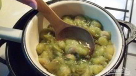 Рецепт соуса ткемали из зеленых слив