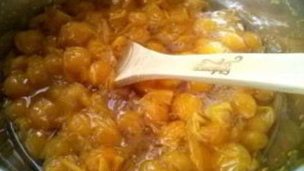 Рецепт соуса ткемали из желтой алычи