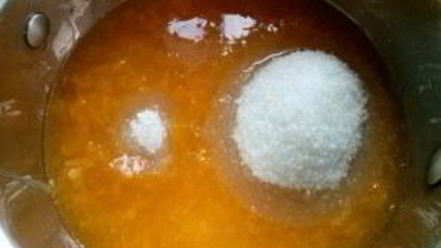 Рецепт соуса ткемали из желтой алычи