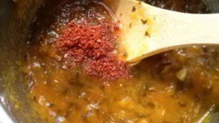 Рецепт соуса ткемали из желтой алычи