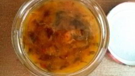 Рецепт соуса ткемали из желтой алычи