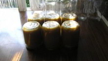 Рецепт соуса ткемали из желтой сливы на зиму