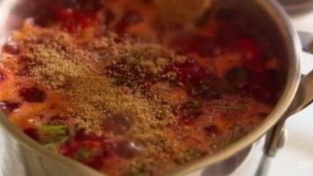 Рецепт соуса ткемали к мясу